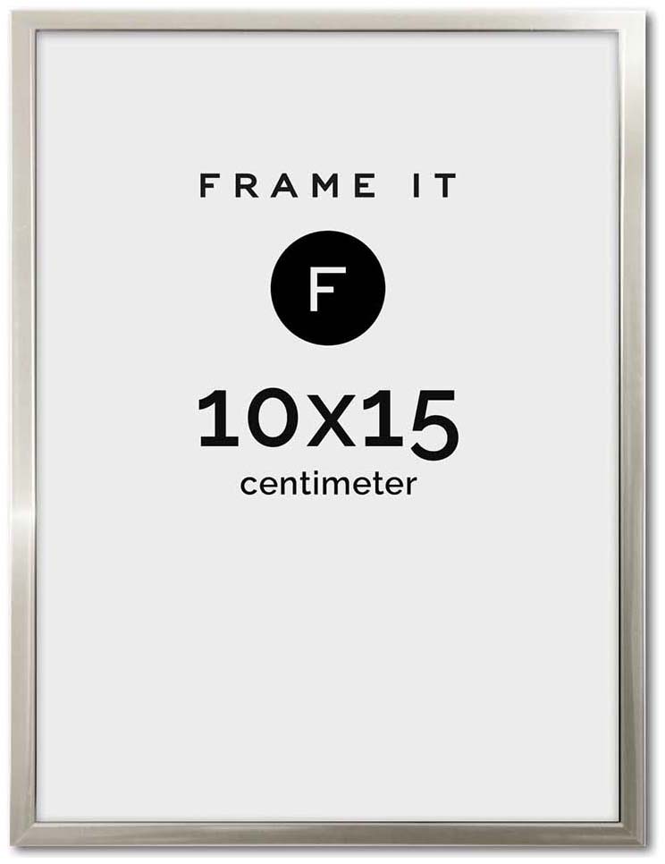 Frame Nielsen Accent Silver 30x30 - FRAME IT